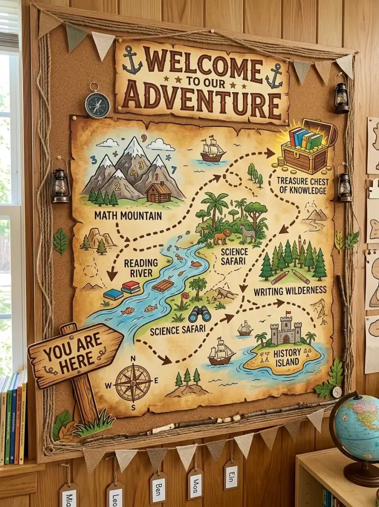 Welcome Bulletin Board Ideas for School