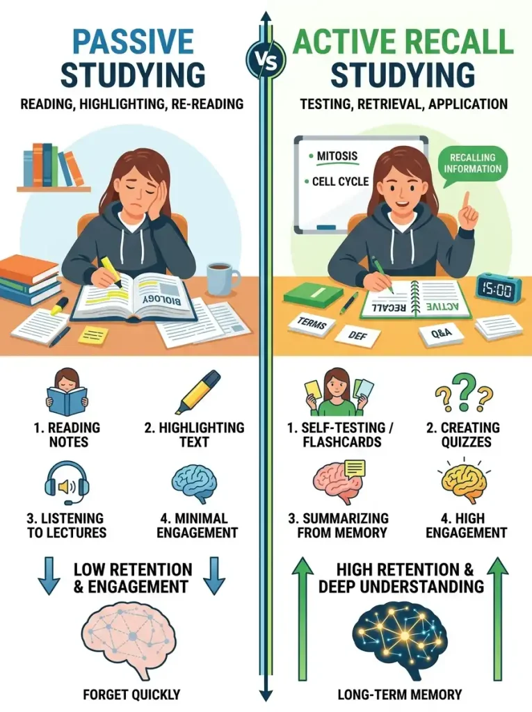 Active Recall Study Method