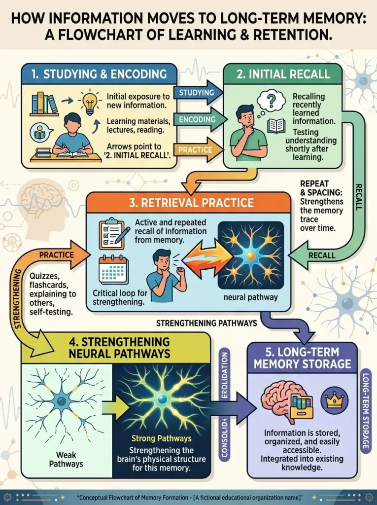Active Recall Study Method