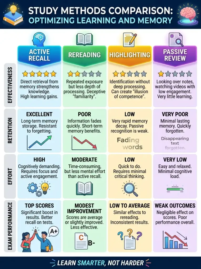 Active Recall Study Method