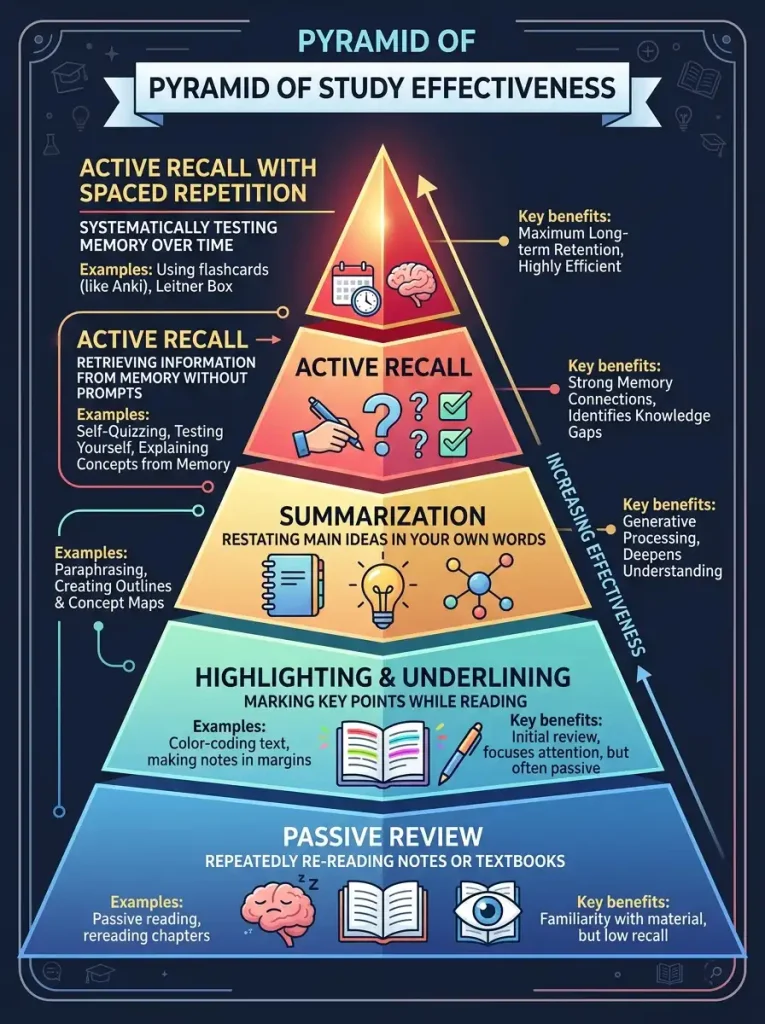 Active Recall Study Method