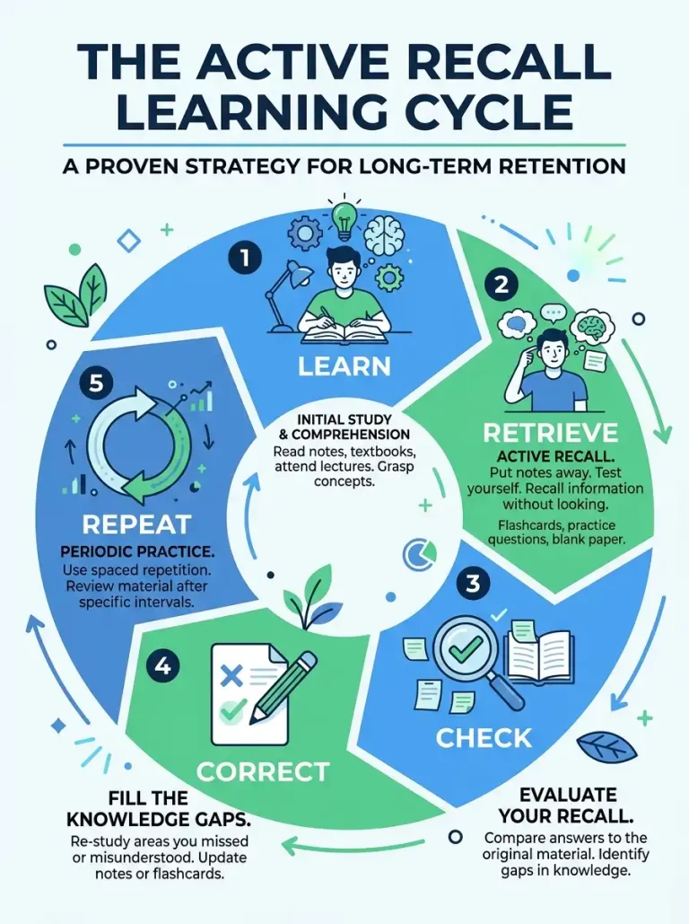 Active Recall Techniques: The Complete Guide to Studying Smarter