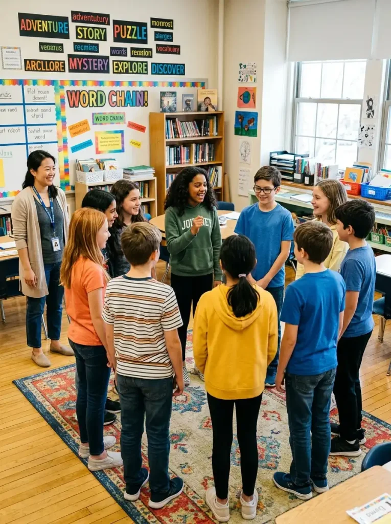 Fun Classroom Activities for Middle School