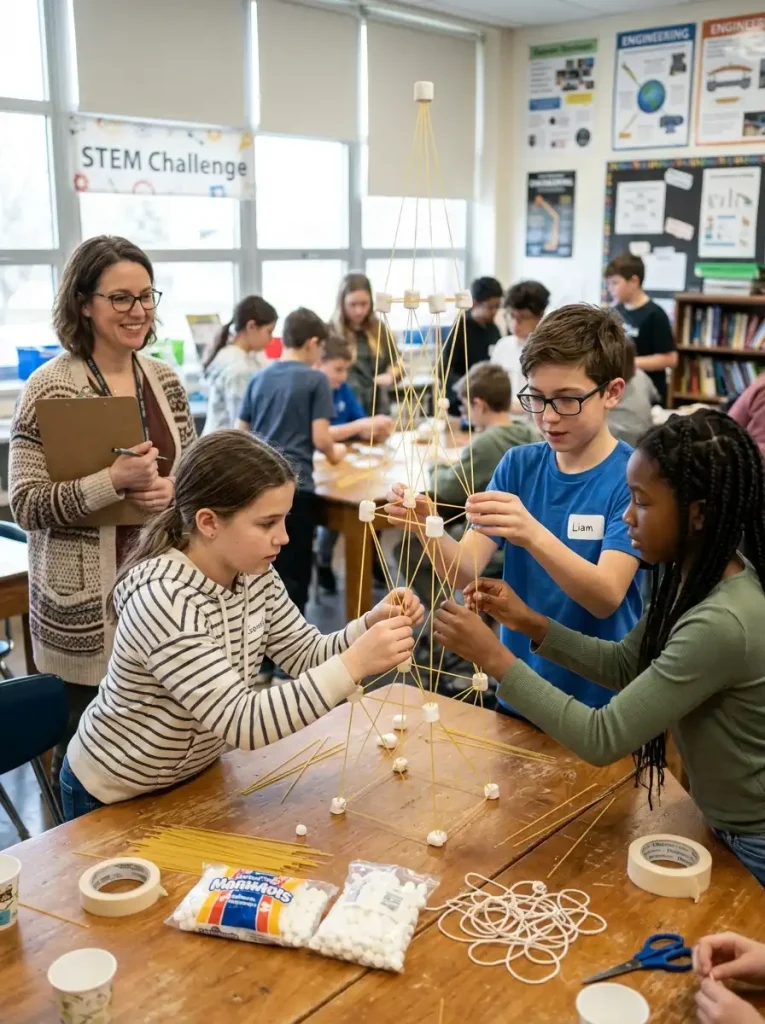 Fun Classroom Activities for Middle School