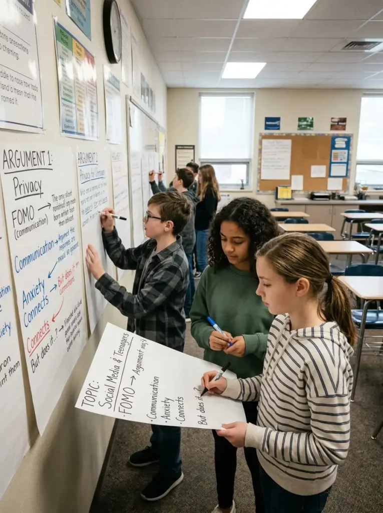 Fun Classroom Activities for Middle School