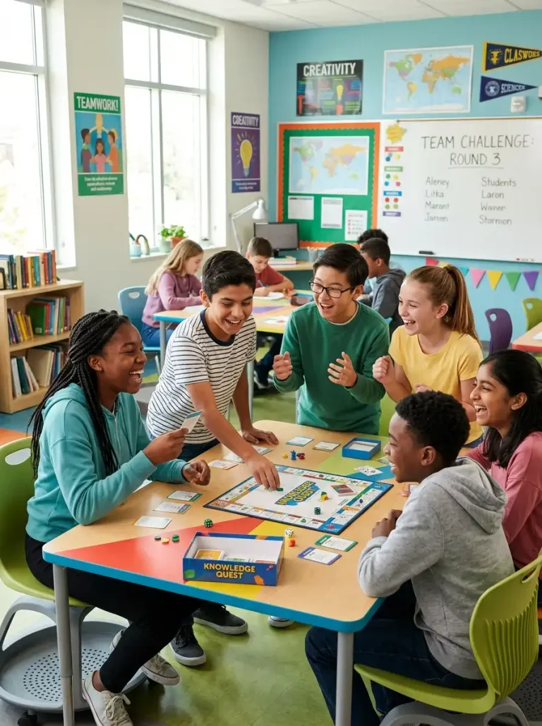 Fun Classroom Activities for Middle School