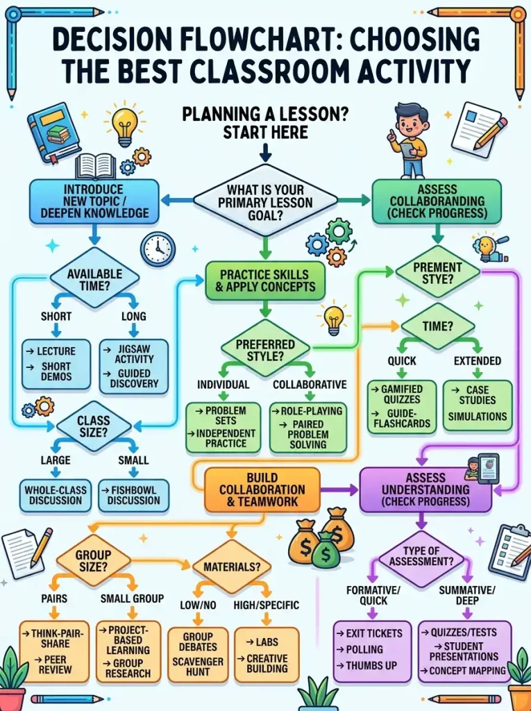 Fun Classroom Activities for Middle School