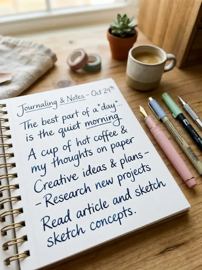 15 Hand Writing Ideas to Try Today