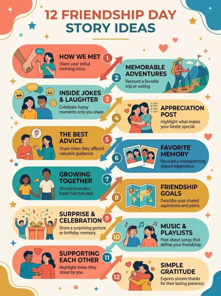 Friendship Day Story Ideas