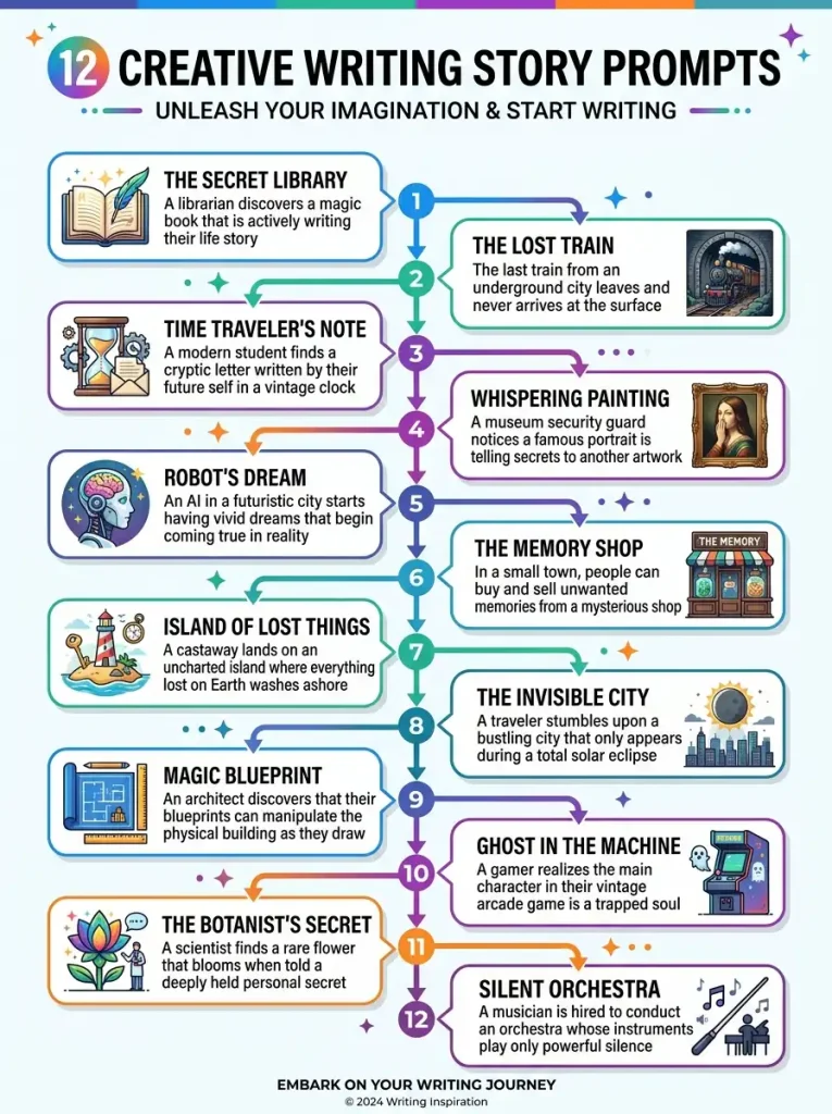 Story Prompts Ideas Creative Writing
