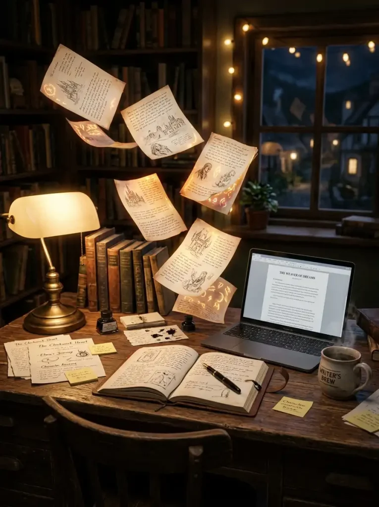 Story Writing Ideas Inspiration Creative