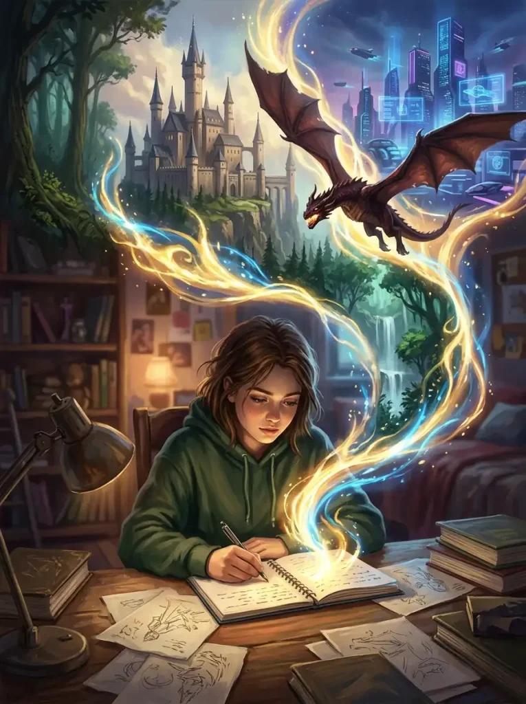 Story Writing Ideas Inspiration Creative