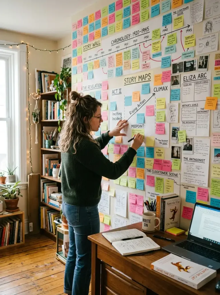 12 Book Story Ideas For Creative Writing