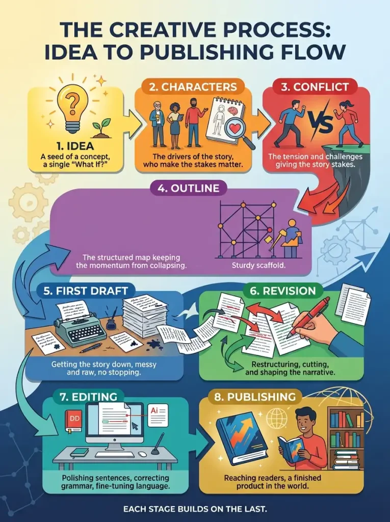 Book Story Ideas For Creative Writing 