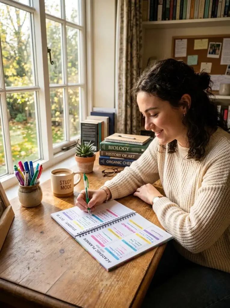 Study Planner Printable Free PDF