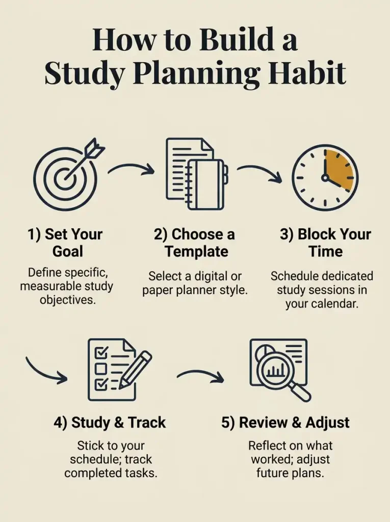 Study Planner Templates