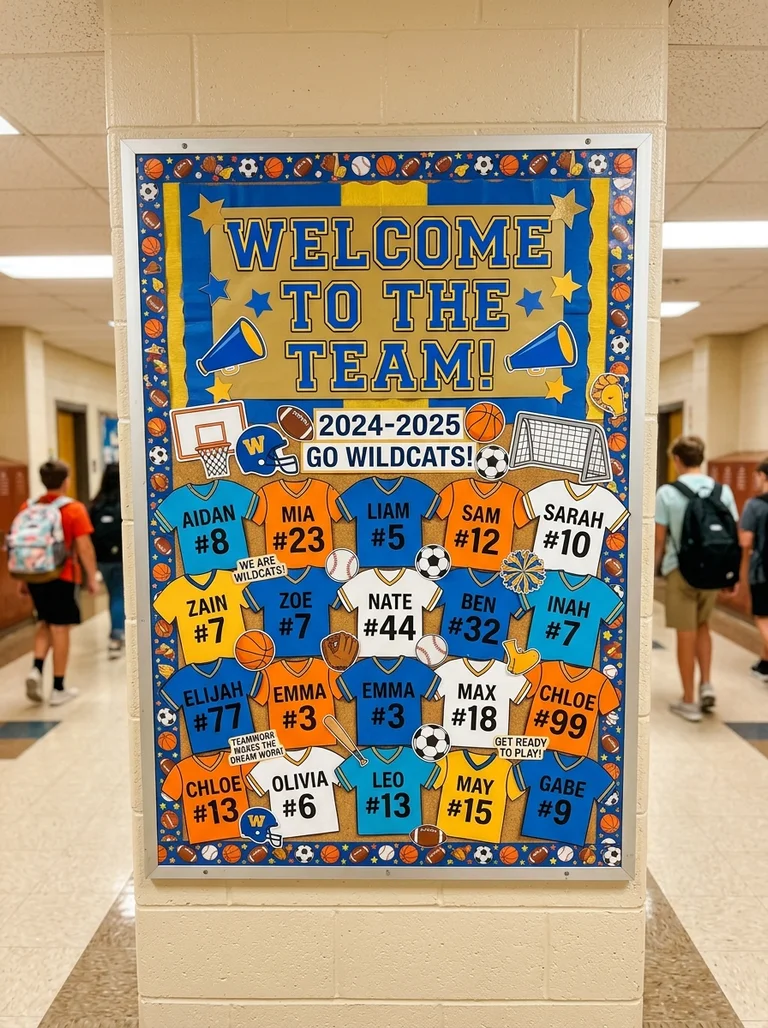 12 Welcome Back to School Bulletin Board for Middle School