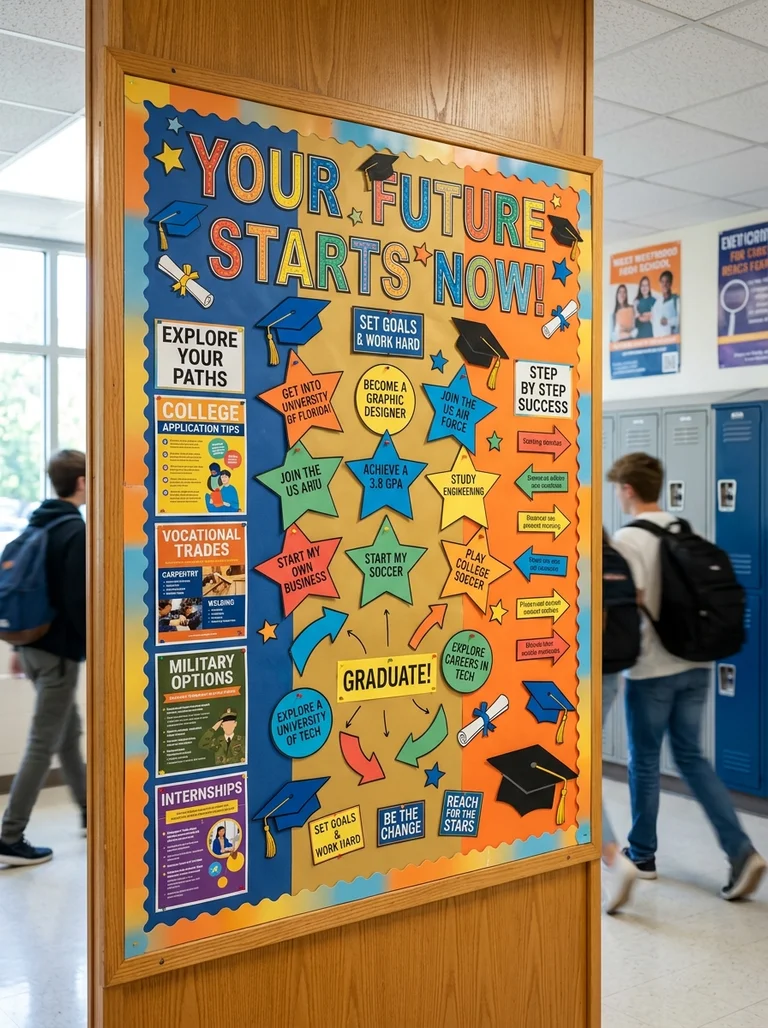 16 Welcome Back to School Bulletin Board Ideas for High School