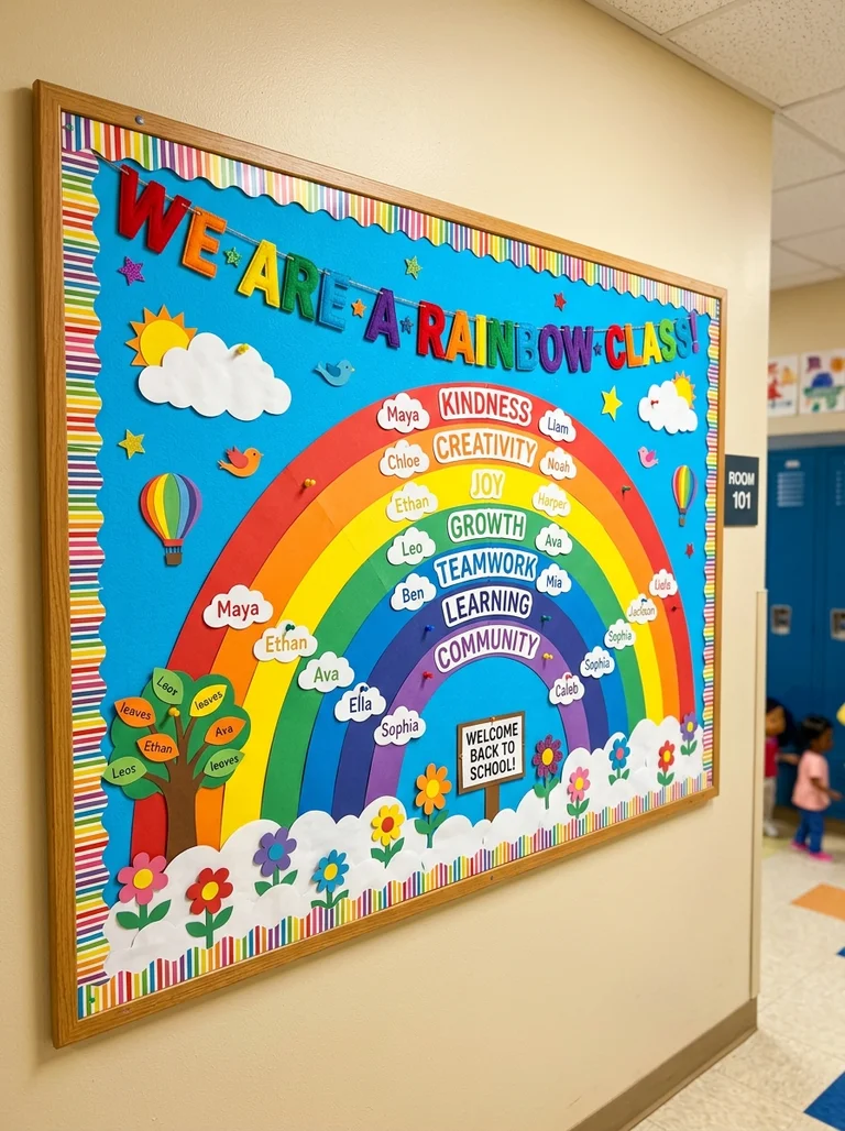 15 Welcome Back to School Bulletin Board Ideas for Elementary