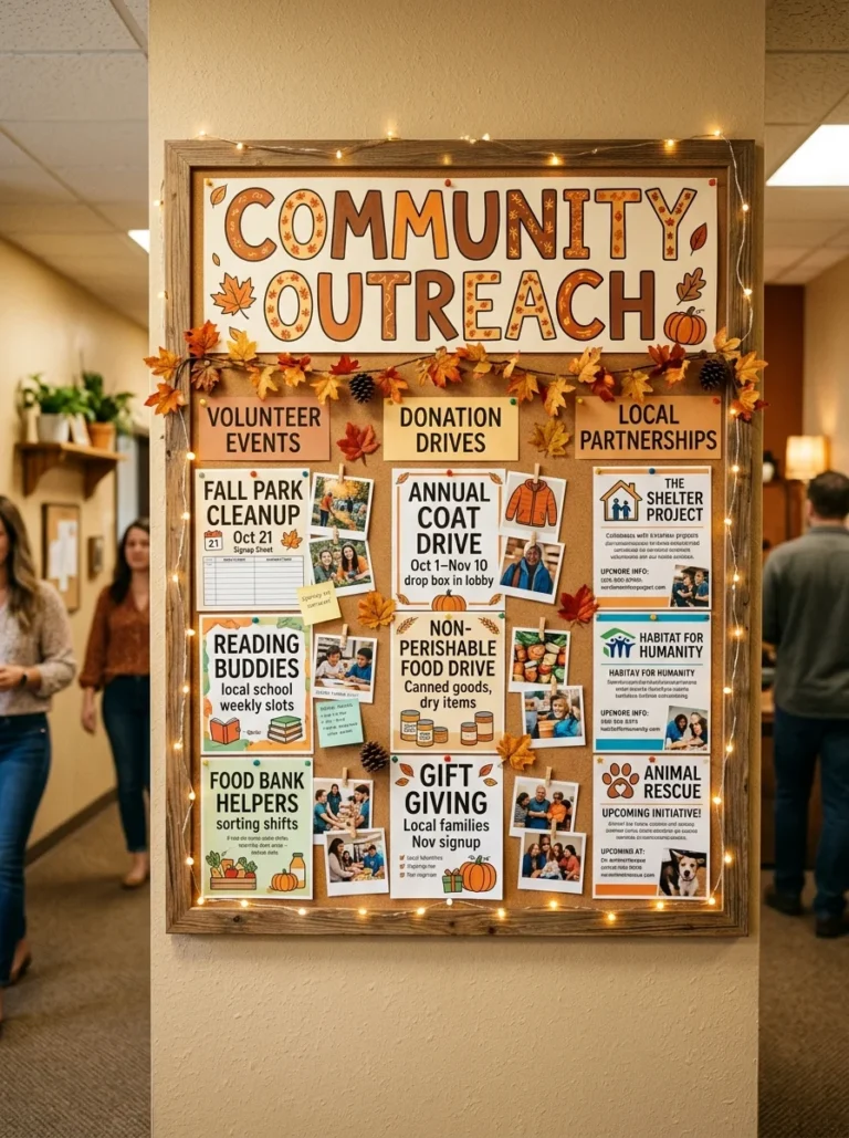 16 Fall Bulletin Board Ideas for Work