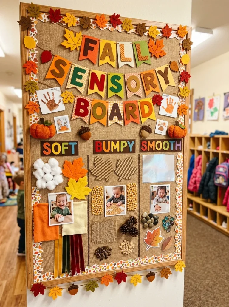 14 Fall Bulletin Board Ideas for Preschool