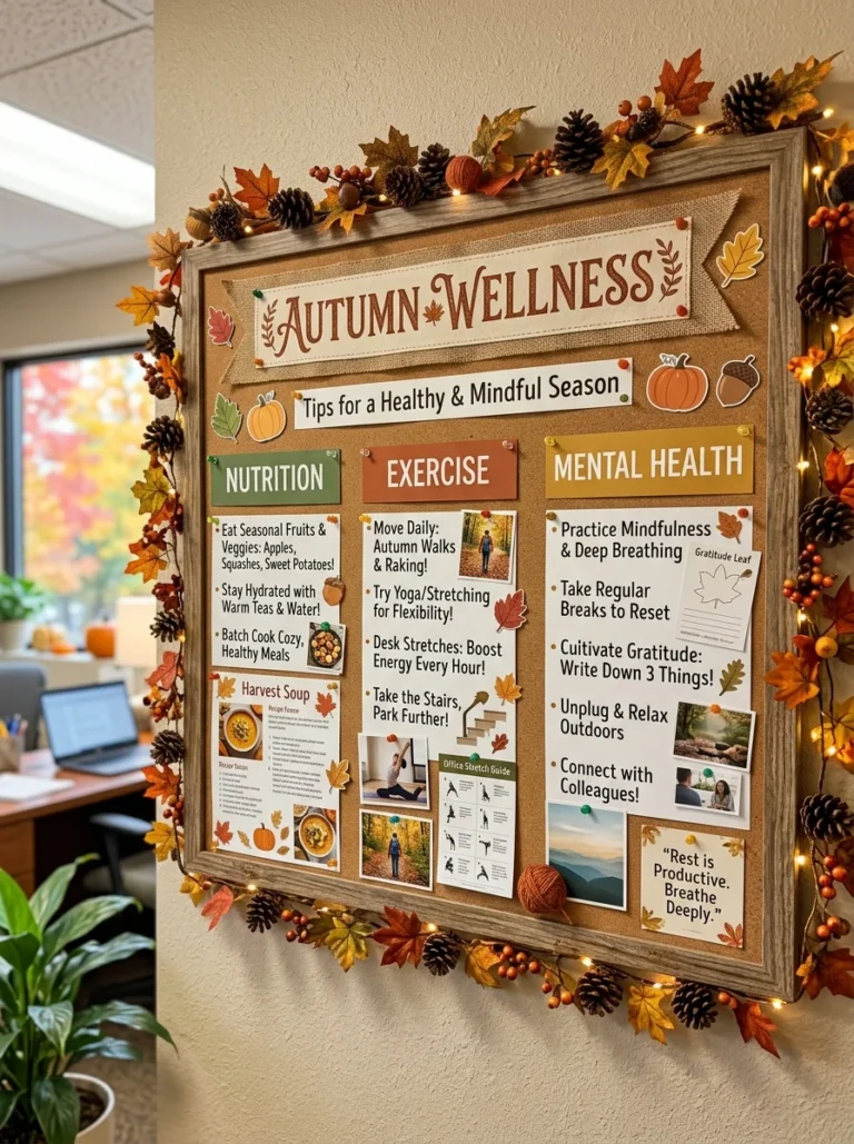 16 Fall Bulletin Board Ideas for Office