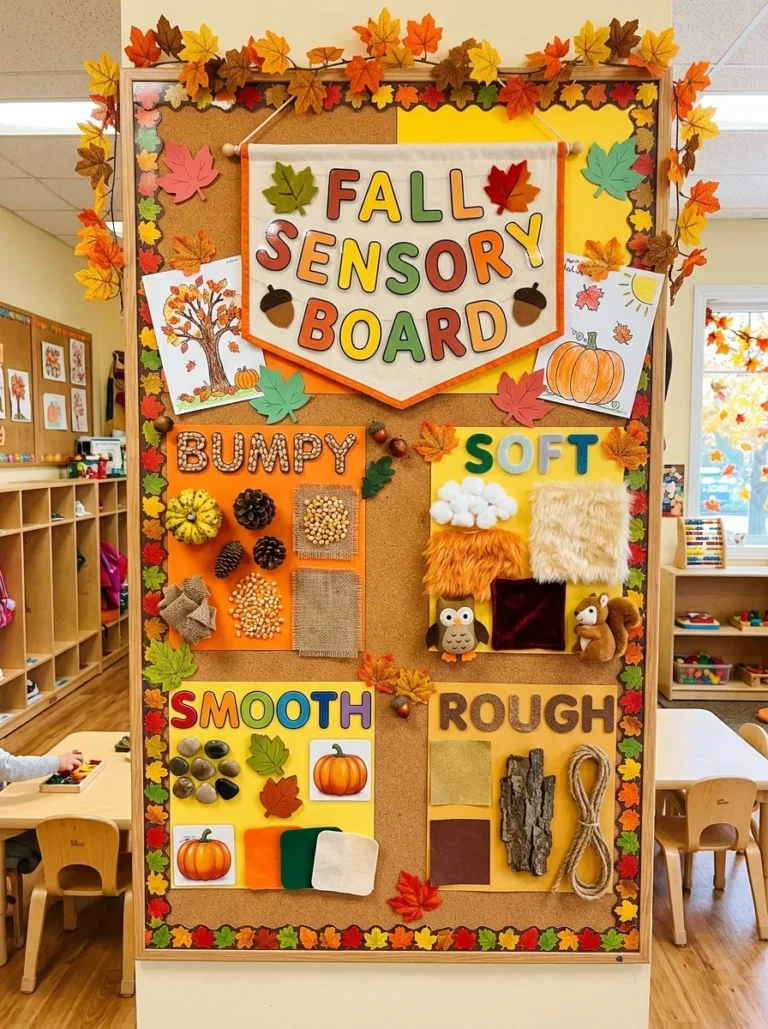 12 Fall Bulletin Board Ideas for Daycare