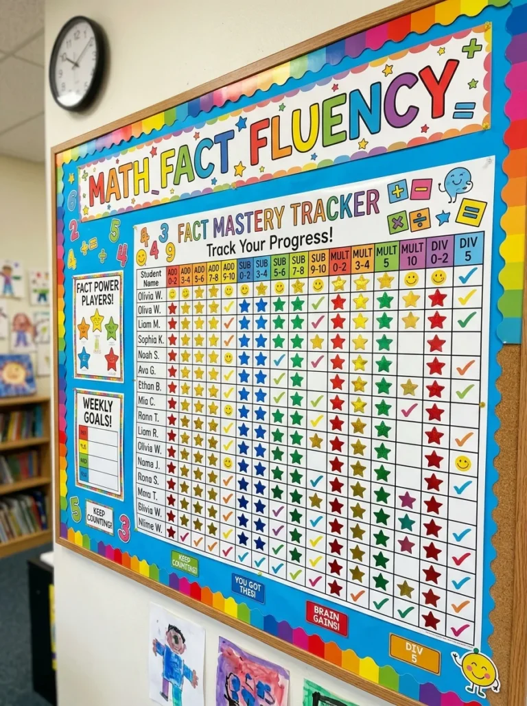 16 Math Bulletin Board Ideas for Elementary School