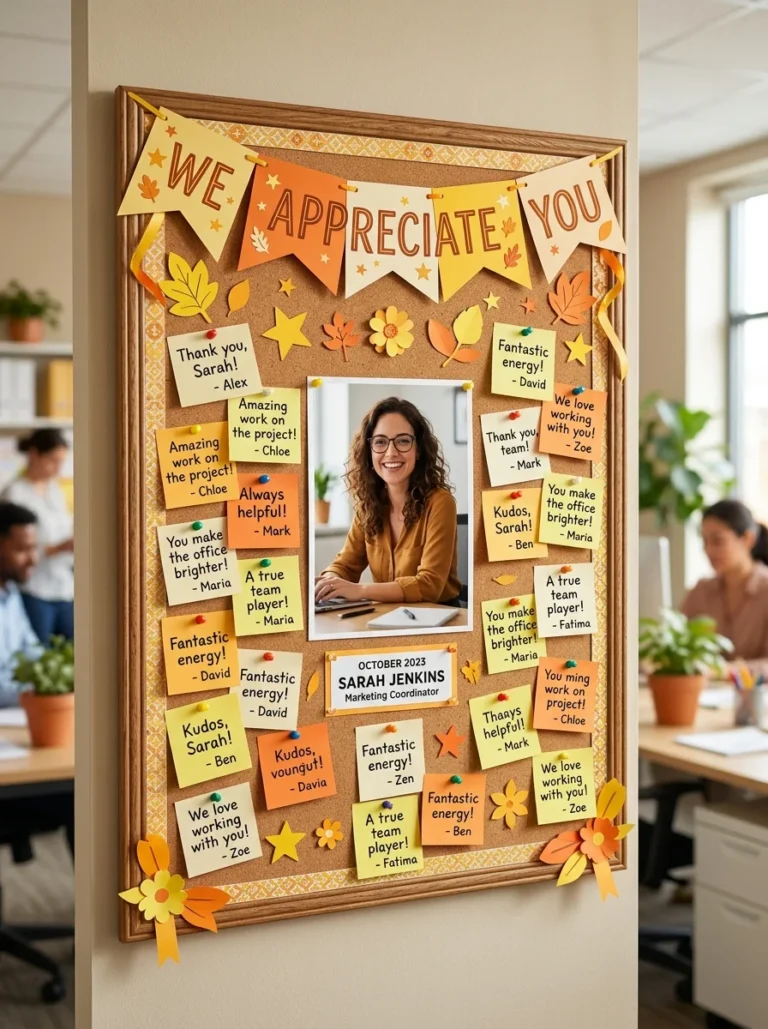 16 Employee of the Month Bulletin Board Ideas