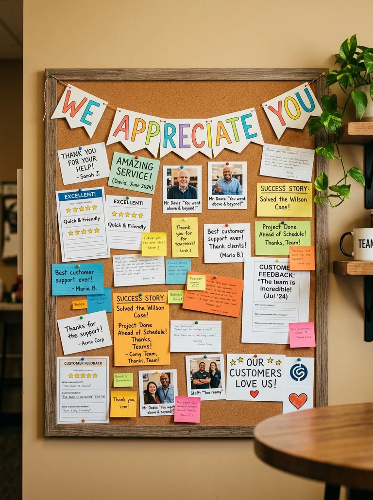 18 Employee Bulletin Board Ideas for Break Rooms