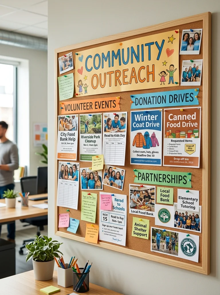 22 Employee Bulletin Board Ideas for Offices