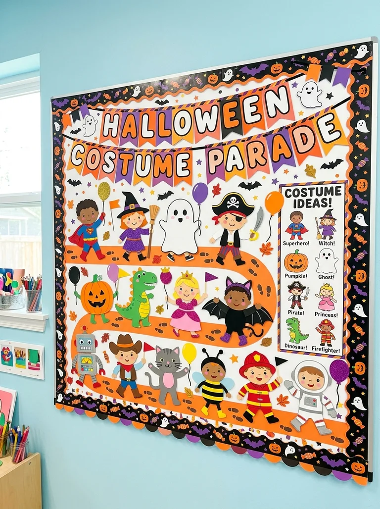 12 October Bulletin Boards for Toddlers