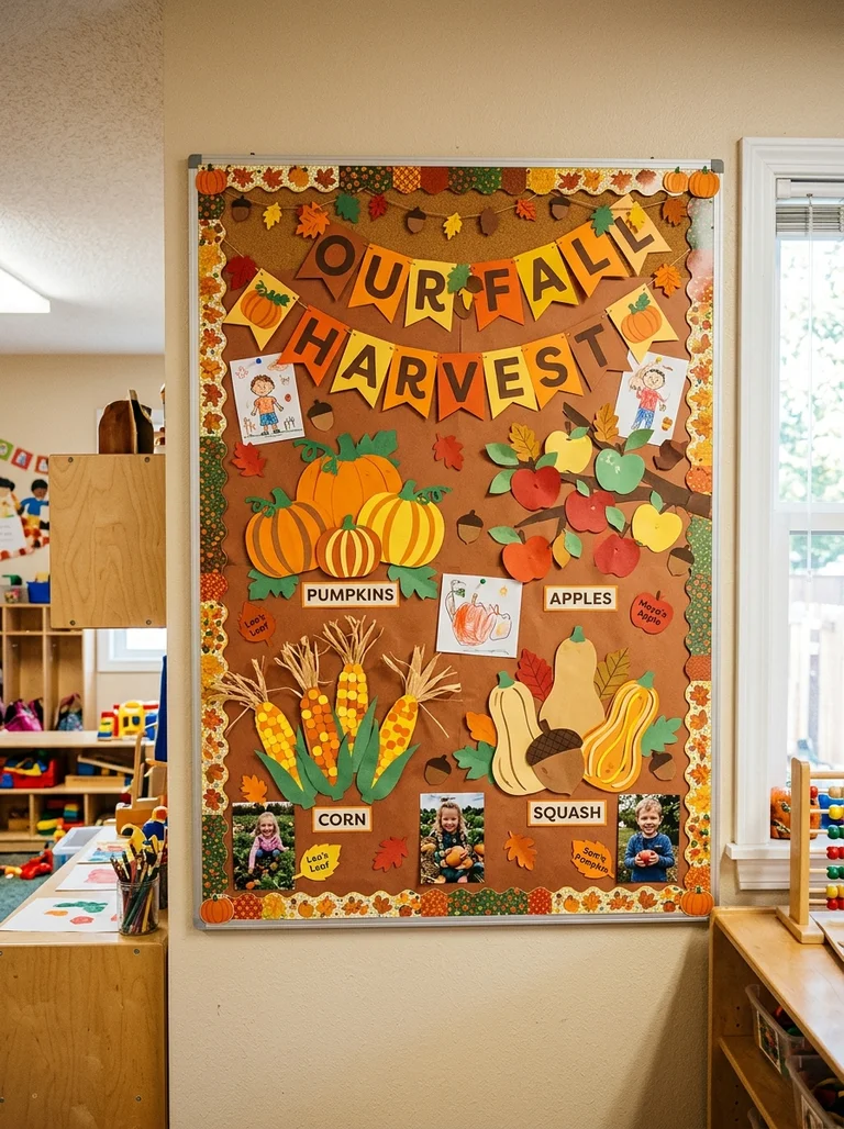 15 October Bulletin Boards for Daycare