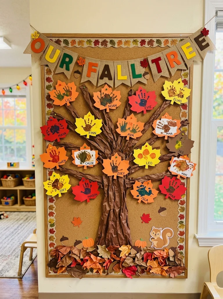 16 October Bulletin Boards for Infants