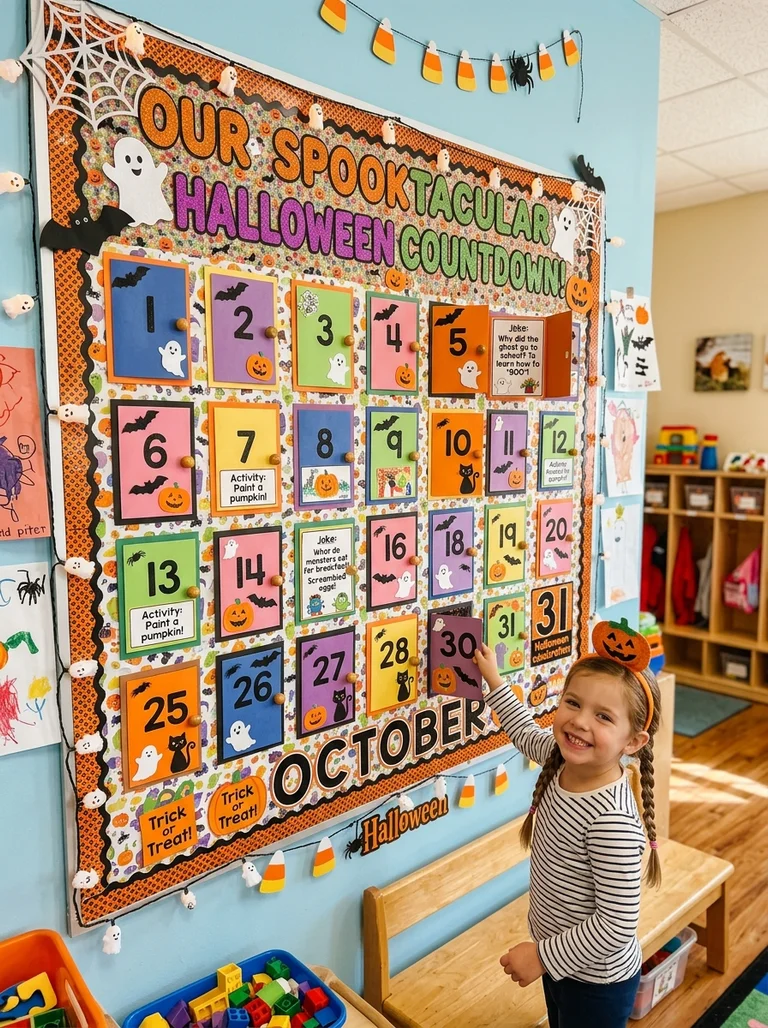 19 October Bulletin Boards for Preschool