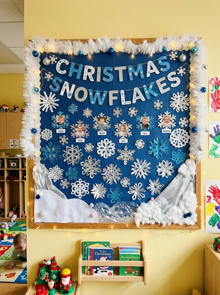 18 Christmas Bulletin Board Ideas for Infants