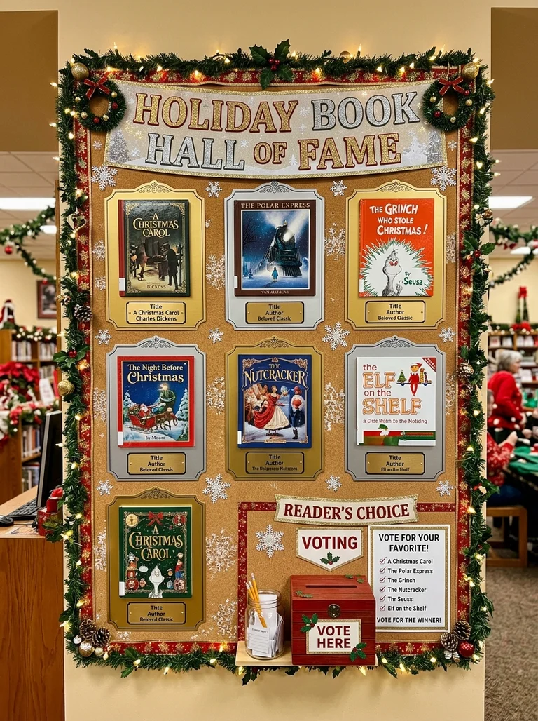 18 Christmas Bulletin Board Ideas for December