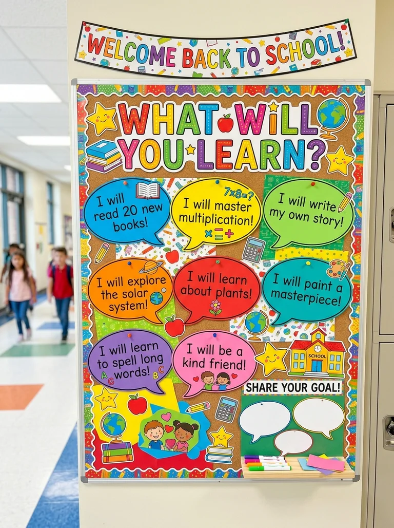 14 Welcome Back to School Bulletin Board Ideas for Elementary