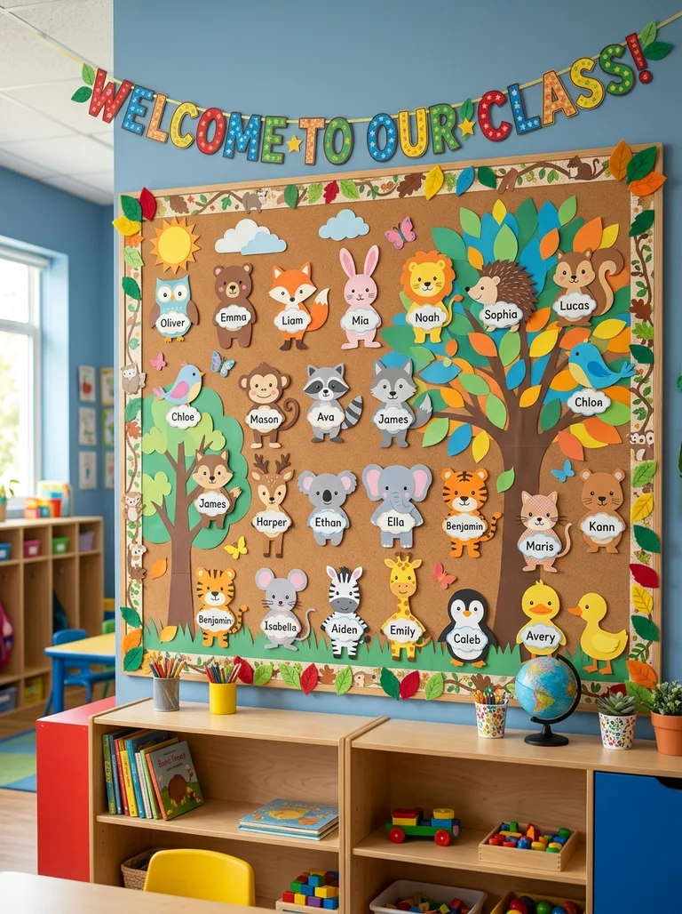 24 Welcome Back to School Bulletin Boards