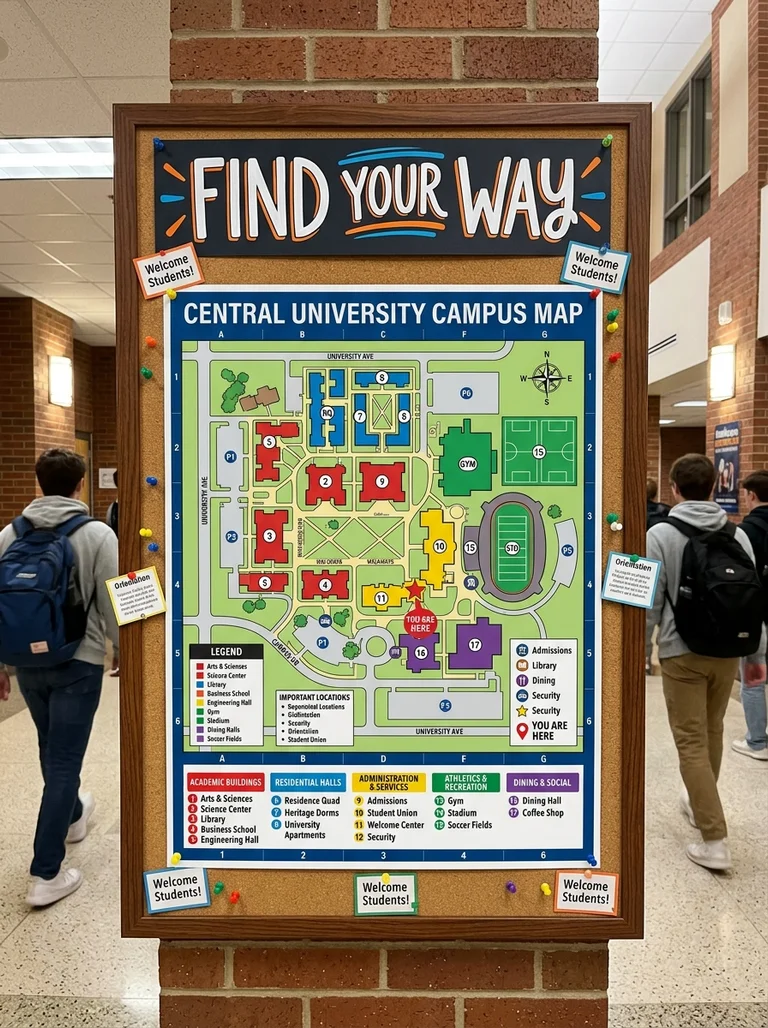 17 Welcome Back to School Bulletin Board for College